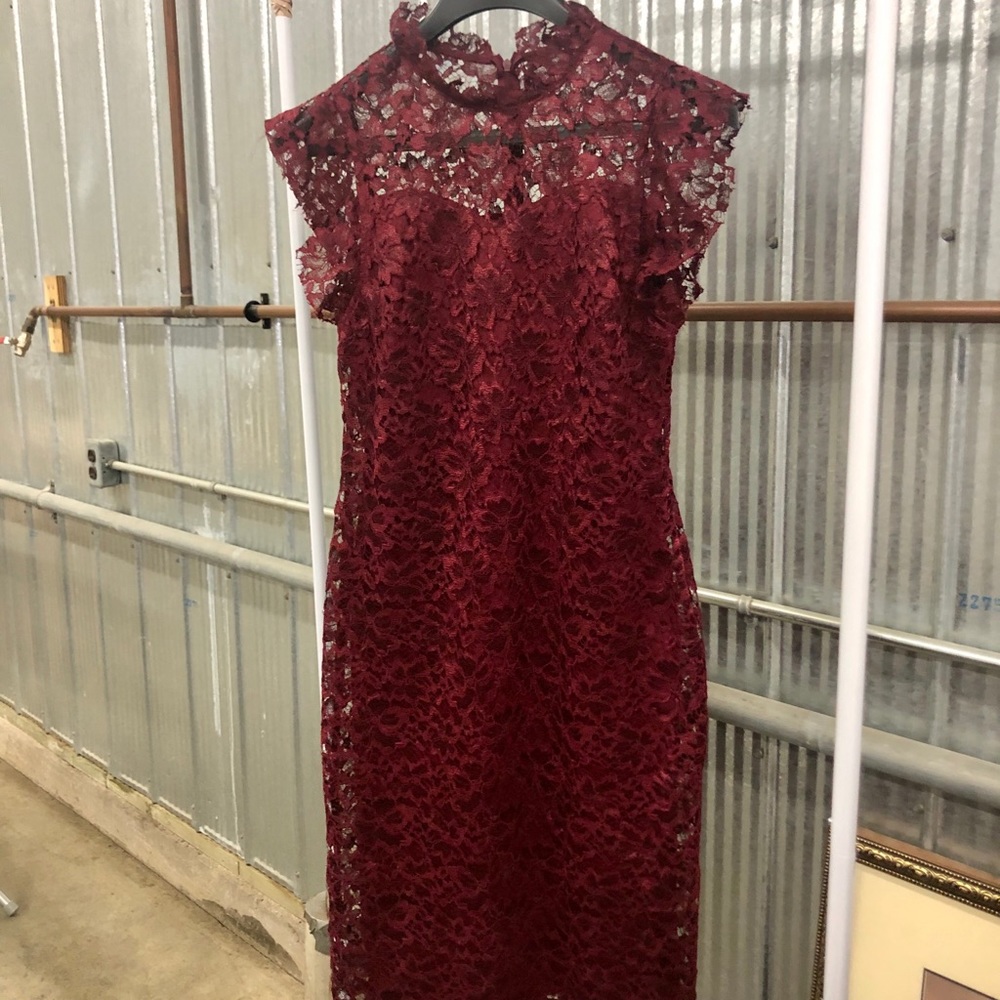 Sexy lace dress